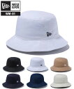 NEW ERA ニューエラ ハット バケット01 コットン ホワイト ブラック ネイビー アイボリー グレー デニム カーキ 11308380 11308384...