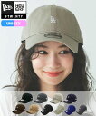 NEW ERA ニューエラ キャップ 9TWENTY MLB MINI LOGO DONOBAN別注 10カラー 14327441 ブラック カーキ ネイビー ブラウン NY LA ベースボールキャップ ミニロゴ サイズ調整 ウォッシュド加工 ストラップ クロスストラップ メンズ レディース ユニセックス ドノバン 別注