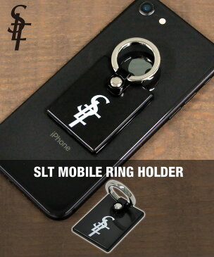 SUD LA TERRA シュド ラ テール メンズ リングホルダー SLT MOBILE RING HOLDER ブラック レッド レディース モバイル ストリート アクセサリー メール便OK