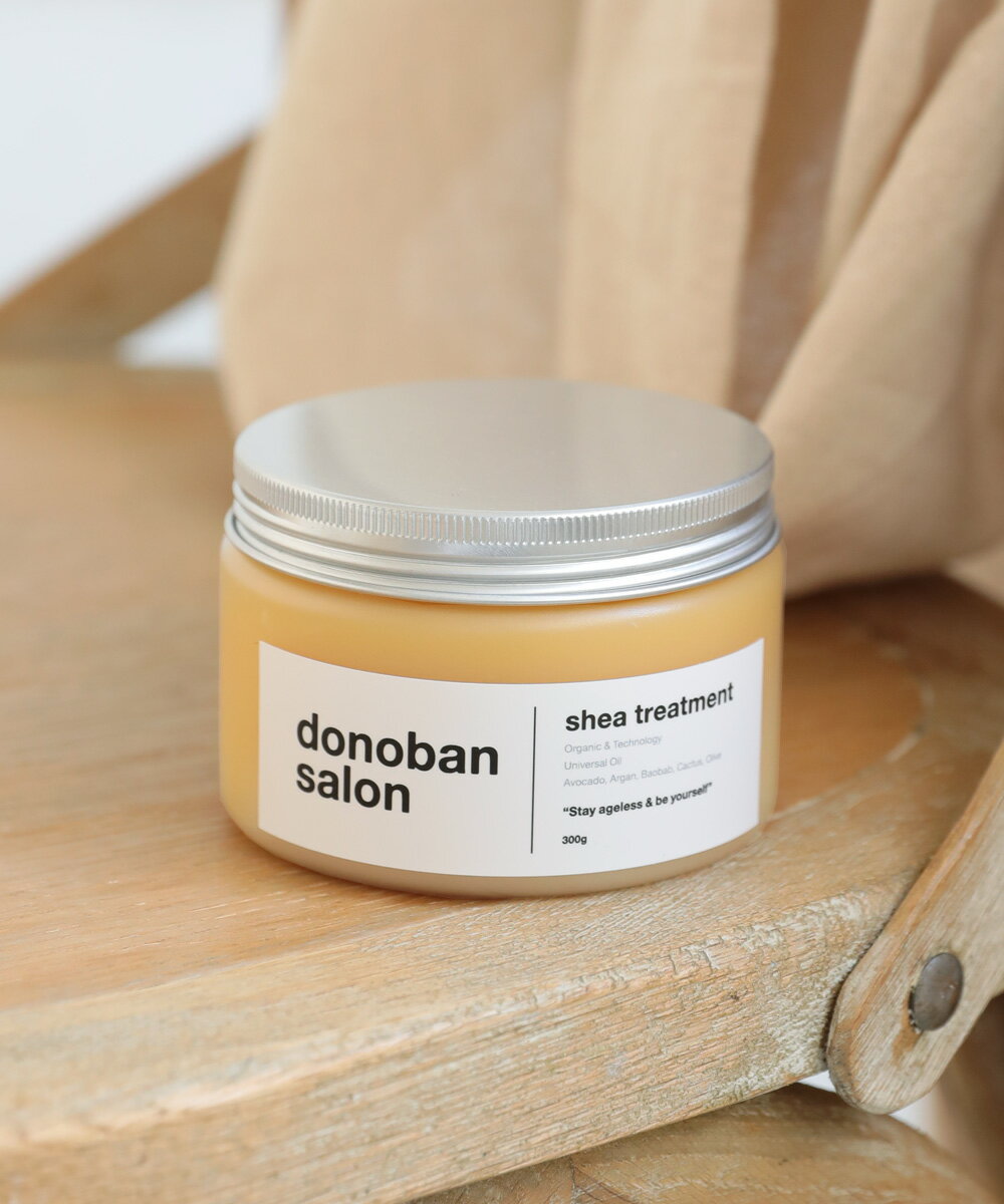 ヘアトリートメント Shea treatment シアトリートメント レディース メンズ ユニセックス ケアマスク ヘアケア コスメ 美容 donoban salon｜スタイリング デイリーケア ベースメイク さらさら オーガニック バス 美髪 ドノバンサロン