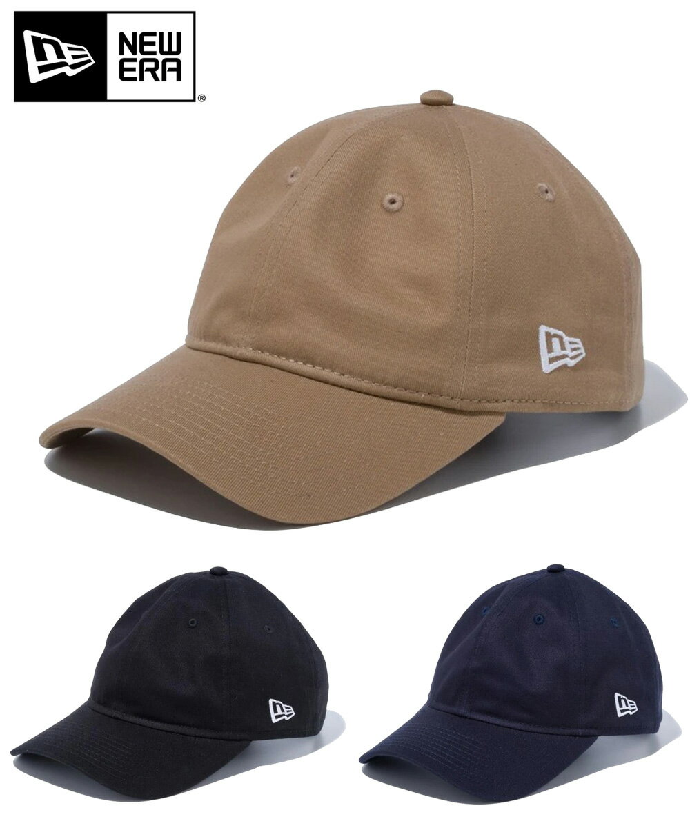 NEW ERA ニューエラ キャップ 9THIRTY クロスストラップ ベーシック カーキ ブラック ネイビー 12489182 12018998 12018997 メンズ NEWERAのサムネイル