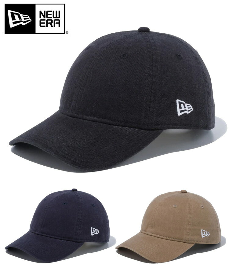 ニューエラ NEW ERA ニューエラ キャップ 9THIRTY クロスストラップ ウォッシュドコットン ベーシック ブラック ネイビー カーキ 12489178 12489176 12489177 メンズ サイズ調整 NEWERA