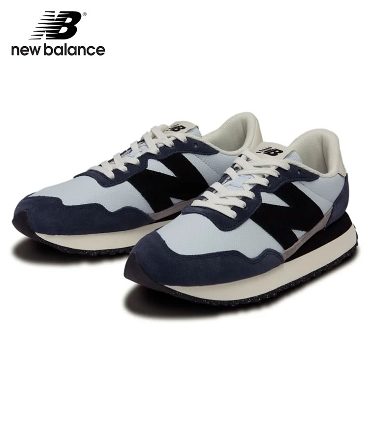 ニューバランス NEW BALANCE シューズ WS237 RA レディース スニーカー ランニングシューズ レザー スエード ロゴ ローカット レトロ 軽量 クッション ネイビー｜国内正規品 2022 新作 韓国ファッション 靴 くつ 大人 ウィメンズ