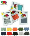 FRUIT OF THE LOOM フルーツ オブ ザ ルーム 下着 ベーシックボクサーブリーフ 18624800 メンズ ボクサーパンツ アンダーウェア ギフ...