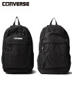 CONVERSE コンバース NEW LOGO POLY BACKPACK M バックパック ロゴ リュック バッグ 通勤 通学 バッグ 鞄 レディース メンズ ユニセックス 国内正規品 2023 新作 18421900