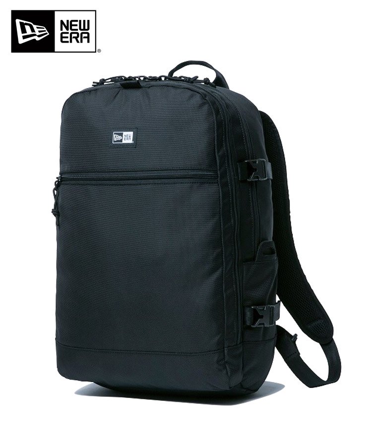 NEW ERA ニューエラ バッグ スマートパック 28L ブラック 11556610 メンズ カバン BAG 旅行 リュック バックパック スクエア 通勤 通学 送料無料