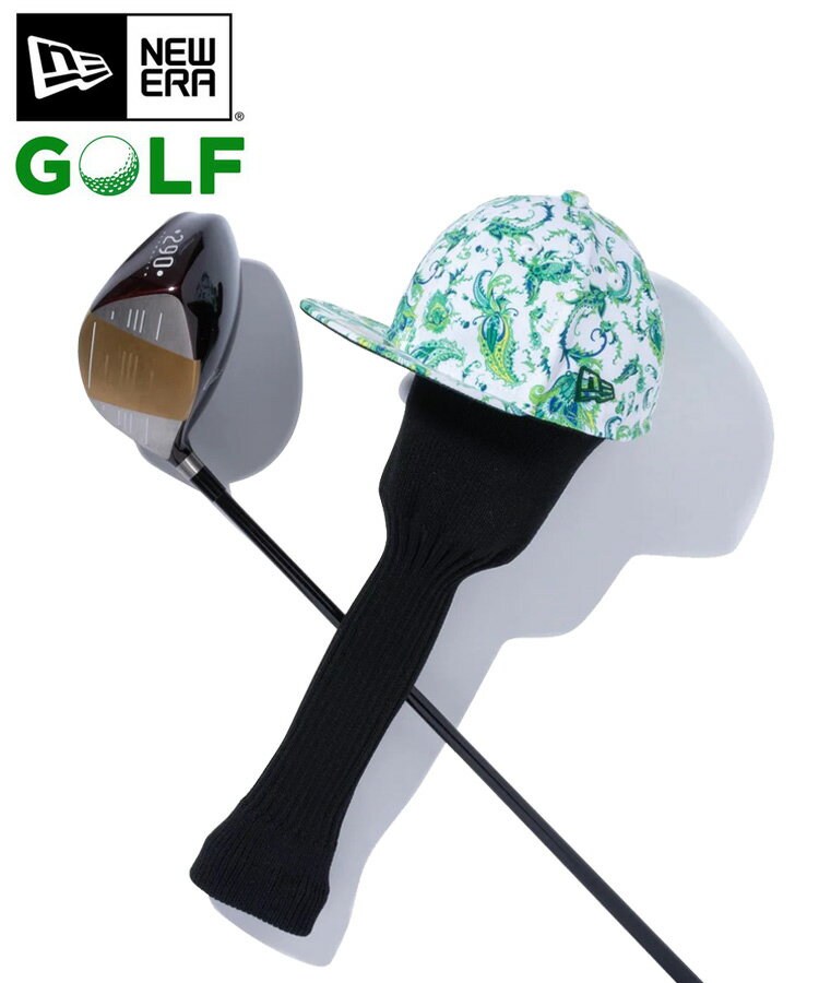 ニューエラ アクセサリー ゴルフ ヘッドカバー ホワイトボタニカル 13517867 golf スポーツ 雑貨 アクセサリー ロゴ 刺繍 送料無料