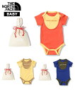 ノース ノースフェイス THE NORTH FACE ロンパース スタイ ベビー 子ども 男の子 女の子 NTB12354 Rompers 2P Bib ショートスリーブロンパースアンド2Pビブ