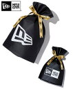 「NEW ERA ギフトバッグ」ラッピング アクセサリー フラッグロゴ ボックスロゴ ブラック ゴールド 11432381 13108936 メンズ レディース...