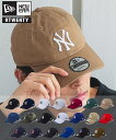 NEW ERA ニューエラ キャップ 9TWENTY メンズ レディース ベージュ クロスストラップ ウォッシュドコットン ニューヨーク・ヤンキース カーキ ブラック MLB レディース 帽子 刺繍 ローキャップ ヤンキース サイズ調整 20カラー･･･