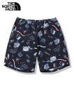 THE NORTH FACE ザ・ノースフェイス ショーツ Aloha Vent Short アロハベントショーツ NB42330 TNFキャンプネイビー ボトムス パンツ ハーフパンツ アクティブパンツ イージーパンツ