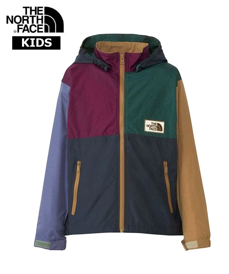 楽天DONOBAN（ドノバン）ノース ノースフェイス THE NORTH FACE アウター ナイロンジャケット キッズ 男の子 女の子 NPJ72312 グランドコンパクトジャケット Grand Compact Jacket