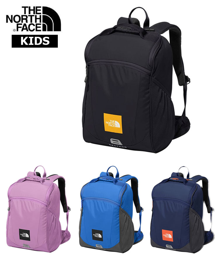 ノース ノースフェイス THE NORTH FACE K Rectang レクタング キッズ バックパック リュック バッグ ジュニア 男の子 女の子 NMJ72359 正規品 新作 スポーツ｜鞄 アウトドア こども 子ども 子供 ユニセックス ギフト プレゼント