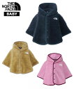 ノース ノースフェイス THE NORTH FACE B Sherpa Fleece Poncho シェル パフリース ポンチョ ベビー キッズ 子ども 男の子 女の子 出産祝い NAB72308｜正規品 新作 誕生日 秋 冬 ギフト プレゼント アウター 防寒 乳幼児