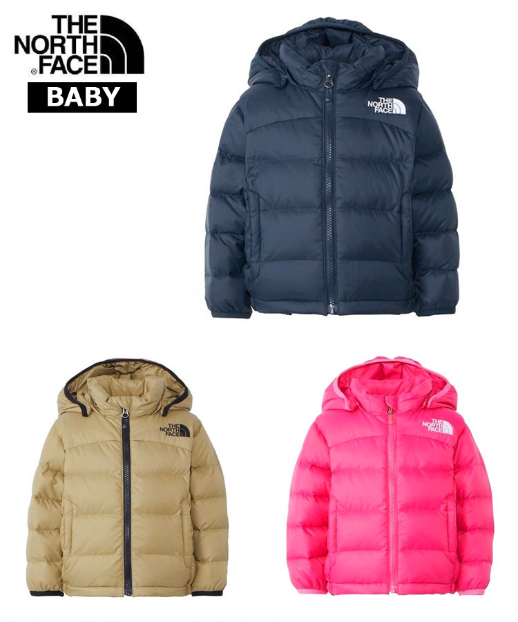 楽天DONOBAN（ドノバン）ノース ノースフェイス THE NORTH FACE アコンカグア フーディ ベビー B Aconcagua Hoodie NDB92359 アウター ダウン はっ水 キッズ 子ども 男の子 女の子 防寒｜正規品 新作 誕生日 秋 冬 ギフト プレゼント 出産祝い 幼児 雨 雪