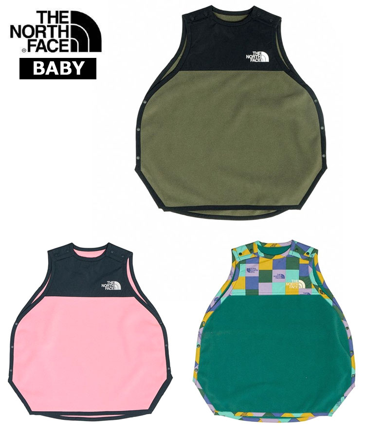 メーカー希望小売価格はメーカーサイトに基づいて掲載しています ■商品名 THE NORTH FACE Baby Fleece Sleeper フリーススリーパー（ベビー） ■サイズ（cm） 【FREE】 身丈 約53、身幅 約47、後肩幅 約25 重量 約130g ※平置き採寸のため若干のブレがございます。 ■カラー ニュートープ、オーキッドピンク、アトランティックディープグリーン ■素材 ＜本体＞VERSA Micro 光電子 ECO 200（ポリエステル100％） ＜布帛部＞NORTHTECH Cloth ECO（ナイロン100％） ■仕様 ドットボタン仕様 ロゴ刺繍 ■商品説明 軽量で優れた保温性を持つ、ペットボトルを原料とするリサイクルマイクロフリースを使用した、秋冬のキャンプシーンや肌寒い夜に活用したいスリーパー。 遠赤外線により保温効果が持続する光電子が練り込まれた繊維で、自然なあたたかさが得られます。 両肩と脇は着脱がしやすいドットボタン仕様。 静電気の発生を抑える静電ケア設計を採用。THE NORTH FACE定番の肩切り替えを取り入れたデザインで、ギフトにも適しています。 ■ご注意 ■入荷時期によりお色、長さが多少異なる場合がございます。 ■撮影場所やイメージにより実際の商品と色味が若干異なる場合がございます。商品のお色味はカラーバリエーション画像をご参照ください。 ■なるべくきれいな状態で発送致しますが、製造工程上、輸送の際の汚れや擦れ等が若干見られる場合がございます。 ■雨、摩擦により色落ちする場合がございます。 あらかじめ上記事項をご理解ご了承のうえ、お買求めくださいませ。 ■こちらの商品はクーポン対象外商品となります。