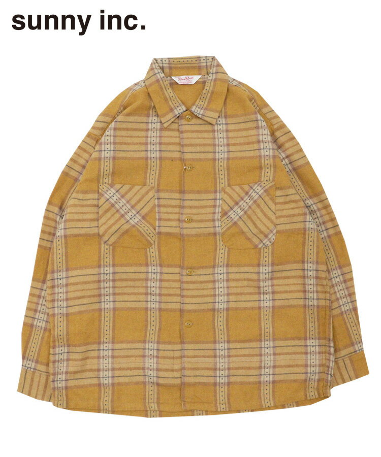 SUNNY INC ˡ   CHECK PLAID BOX SHIRTS ޥ DR23F00200 DAN R...