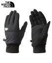 ザ・ノース・フェイス 手袋 レディース ノースフェイス THE NORTH FACE グローブ Nuptse Etip Glove ヌプシイーチップグローブ NN62310 ブラック K 手袋 ロゴ 定番 メンズ レディース アクセサリー