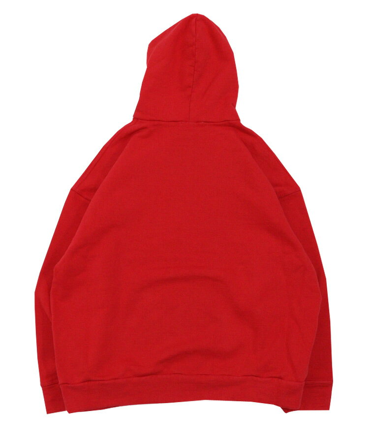 alvana アルヴァナ メンズ パーカー BREAK PARKA レッド A3W-C016 トップス シンプル 定番 ベーシック プルオーバー フーディー ヴィンテージ 長袖 父の日 ギフト