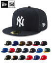 NEW ERA ニューエラ キャップ 帽子 MLB Authentic Collection On-Field 59FIFTY MLB 無地 メンズ レディース シンプル ベーシック ブラック ネイビー カーキ