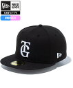 NEW ERA ニューエラ キャップ 帽子 読売ジャイアンツ 59FIFTY オーセンティック ブラック ホワイト メンズ レディース ロゴ 新作 2024 オ...