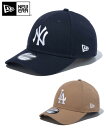 NEW ERA ニューエラ キャップ 9FORTY MLB ウーブンパッチ 2カラー ネイビー カーキ 14109664 14109666 ヤンキース ドジャース サイズ調整 アジャスター ロゴ クラシック