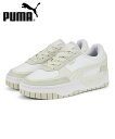 プーマ PUMA シューズ スニーカー ウィメンズ CALI ドリーム スニーカー 396099 レディース スニーカー サンダル 厚底 軽量 プラットフォーム ローカット｜正規品 2024 新作 靴 ハイテク ウイメンズ スポーツ ホワイト