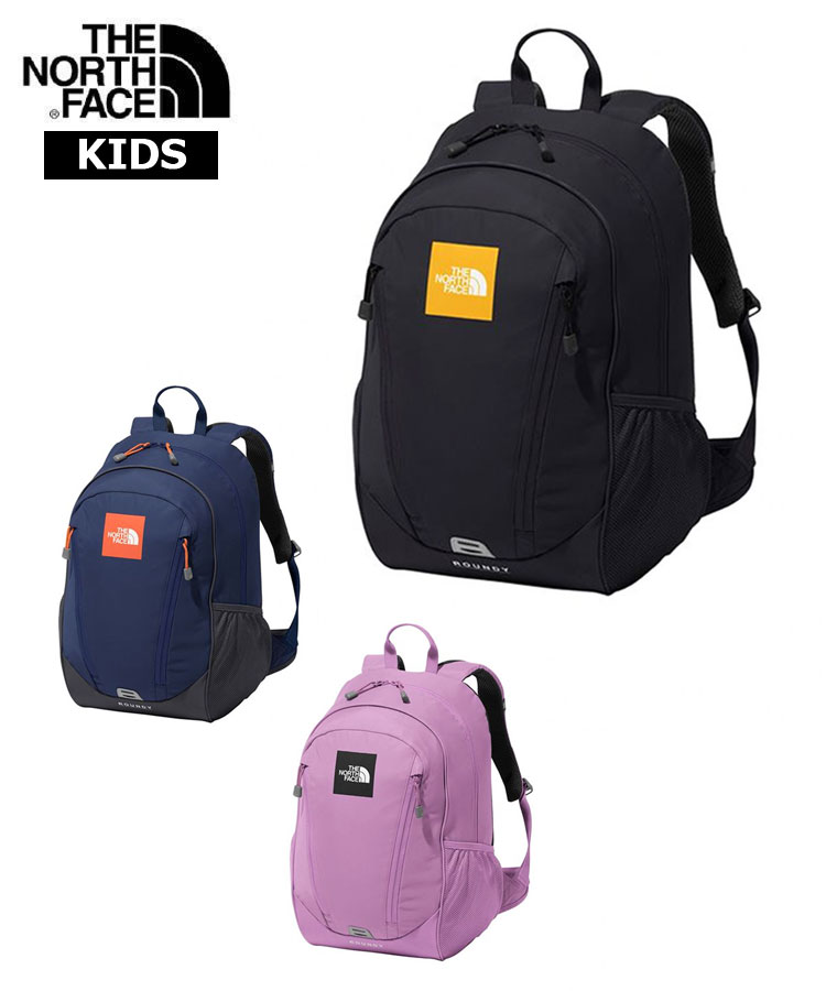 楽天DONOBAN（ドノバン）ノース ノースフェイス THE NORTH FACE K Roundy ラウンディ キッズ バックパック リュック バッグ ジュニア 男の子 女の子 NMJ72358 正規品 新作 スポーツ｜鞄 アウトドア こども 子ども 子供 ユニセックス ギフト プレゼント