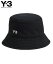 Y-3 磻꡼  ϥå Y-3 BUCKET HAT IX7000 ֥å ˹ adidas yohji yamamoto 襦ޥ   ˥å Хåȥϥå