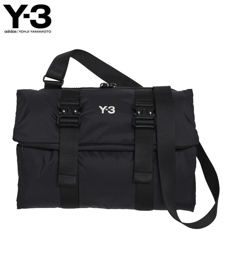 Y-3 ワイスリー メンズ ボディーバッグ Y-3 CONVERTIBLE CROSSBODY BAG IR5775 ブラック バッグ ウエストバッグ ウエストポーチ スポーティー リップストップ adidas yohji yamamoto ヨウジヤマモト