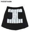 FACETASM ファセッタズム パンツ メンズ 7BARS SWEAT SHORTS ブラック SRO-PT-M03 ボトムス ショートパンツ ハーフパンツ ショーツ