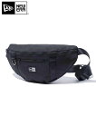 ニューエラ ウエストポーチ メンズ NEW ERA ニューエラ バッグ ウエストバッグ 2L ブラック 11560427 メンズ カバン BAG 入学 通学 通勤 旅行 ウエストポーチ ボディバッグ レディース ユニセックス ロゴ アウトドア ワンショルダーバッグ