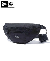 NEW ERA ニューエラ バッグ ウエストバッグ 2L ブラック 11560427 メンズ カバン BAG 入学 通学 通勤 旅行 ウエストポーチ ボディバッグ レディース ユニセックス ロゴ アウトドア ワンショルダーバッグ