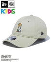 NEW ERA ニューエラ キッズ キャップ Kid 039 s Youth 9TWENTY PEANUTS ピーナッツ スヌーピー ウッドストック ストーン 14124291 クロスストラップ アジャスター サイズ調 子供 ユースサイズ