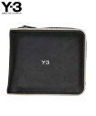 Y-3 ワイスリー メンズ ウォレット Y-3 WALLET IN2384 ブラック 財布 adidas yohji yamamoto ヨウジヤマモト ロゴ メンズ ユニセックス レザー