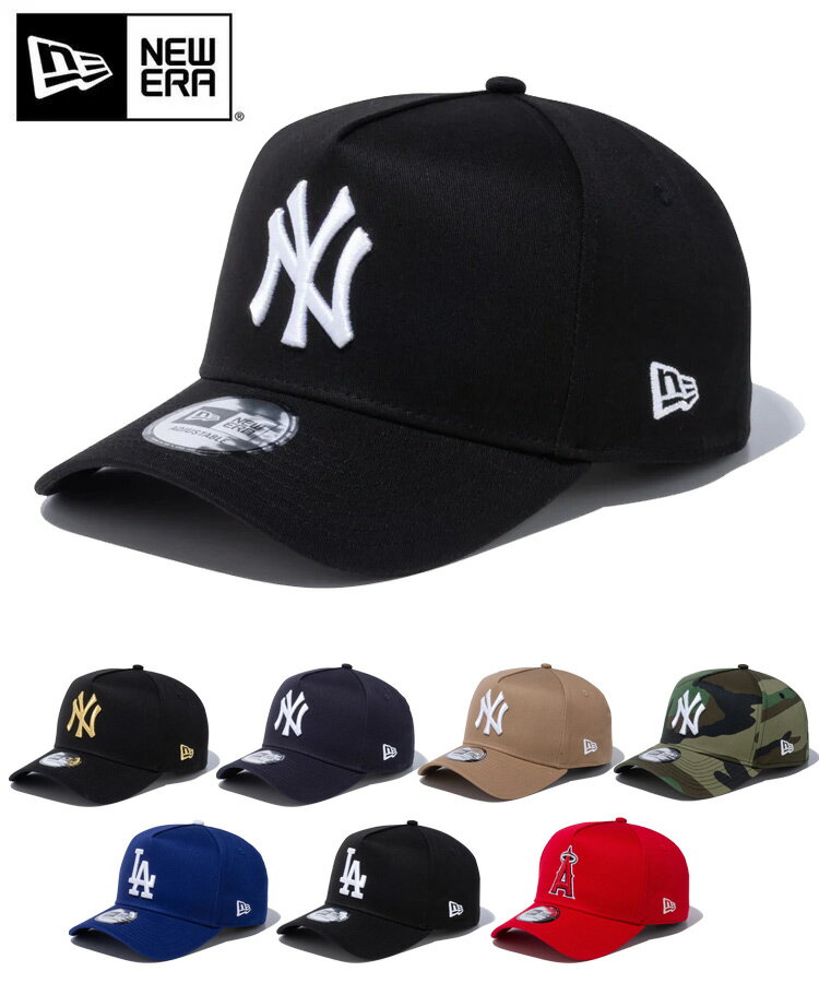 NEW ERA ニューエラ 帽子 9FORTY A-Frame MLB トラッカー 定番 ニューヨーク ヤンキース ロサンゼルス ドジャース エ…