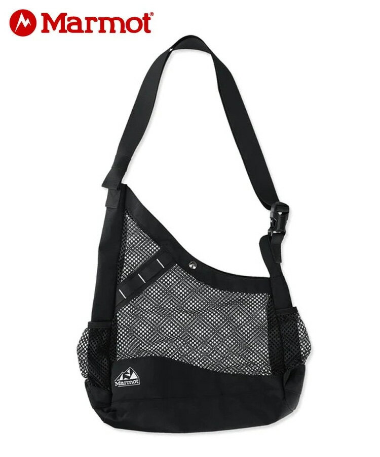 マーモット Marmot バッグ Body Along Mesh Bag TSSUB412 ブラック ボディアロングメッシュバッグ 定番 新作 ロゴ 人気 メンズ レディース ショルダーバッグ メッシュバッグ デイリー