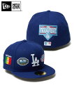 NEW ERA ニューエラ キャップ 59FIFTY MLB Allover ロサンゼルス・ドジャース ダークロイヤル 14307695 ワッペン パッチ メンズ レディース 帽子 cap ベースボールキャップ 新作 ギフト
