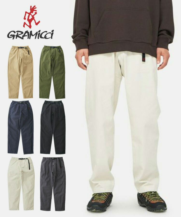 GRAMICCI グラミチ メンズ パンツ GRAMICCI PANT グラミチパンツ G102-OGT コットンパンツ クライミング イージーウェスト タウンユース アウトドア