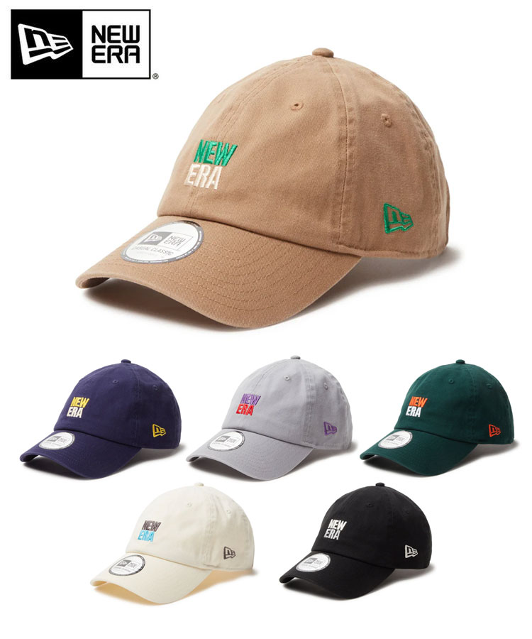 NEW ERA ニューエラキャップ ニューエラ キャップ レディースキャップ メンズキャップ カジュアルクラシック Square New Era スクエアニューエラロゴ 14388445 サイズ調整 ベースボールキャップ ロゴ 刺繍 送料無料のサムネイル