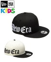 NEW ERA ニューエラ キッズ キャップ Youth 9FIFTY Essential オールドイングリッシュロゴ 14391994 子供 帽子 刺繍 サイ...