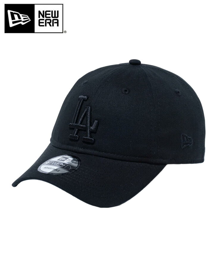NEW ERA ニューエラキャップ ニューエラ キャップ レディースキャップ メンズキャップ 9TWENTY Spring Vibes ロサンゼルス・ドジャース 14490401 ブラック メンズ レディース 帽子 おしゃれ 人気 サイズ調整 正規品 帽子 送料無料のサムネイル