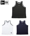 NEW ERA ニューエラキャップ ニューエラ メンズ レディース バスケットボール メッシュ タンクトップ Performance Apparel ホワイト ...