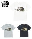 ノース ノースフェイス THE NORTH FACE Tシャツ ベビー キッズ B S/S Camo Logo Tee NTB32359 トップス クルーネック...