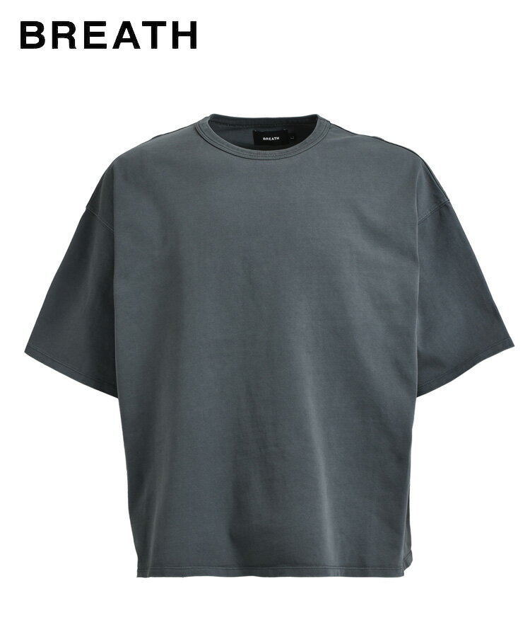 BREATH ֥쥹  T NEWRICH WIDE CROPPED TEE ֥å BR25SS-C5011 BADHOP ...
