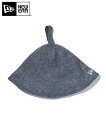 NEW ERA ニューエラ サウナハット Sauna Hat フェルト ダークグレー 13330609 メンズ ユニセックス 帽子 コットン サウナ アウトドア...