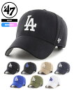 47キャップ LA フォーティーセブン キャップ 47 Brand Dodgers '47 MVP '47 エムブイピー ロサンゼルス・ドジャース シール メン...