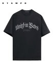 STAMPD スタンプド メンズ Tシャツ NITED IN WAVES RELAXED TEE ブラック SLA-M3861TE トップス クルーネック プリ...