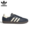 アディダス adidas レディース スニーカー SAMBA OG ナイトネイビー ID2056 サンバ シューズ ローカット 新作 国内正規品 2025 ロゴ...