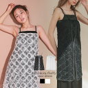 【クーポン利用で5313円!】レディース ワンピース ドレス kirakira fluffy lace dress ANDRESD アンドレスド キラキラ フラッフィー レース キャミワンピース ラップスカート レイヤード Donoban|セレモニー オケージョン パーティー フォーマル 結婚式 二次会 普段使い